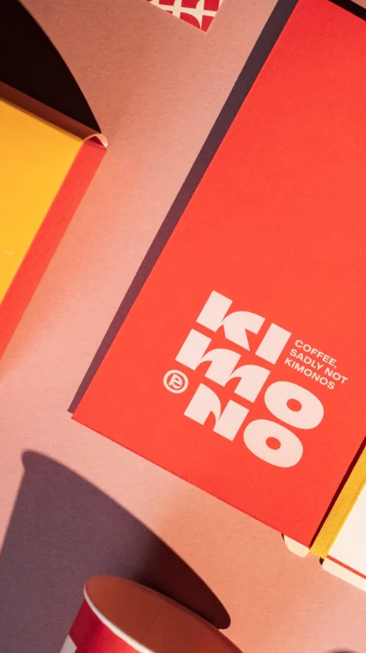 <p>Branding &amp; interior of Kimono,&nbsp;café infused with bit of Japan</p>