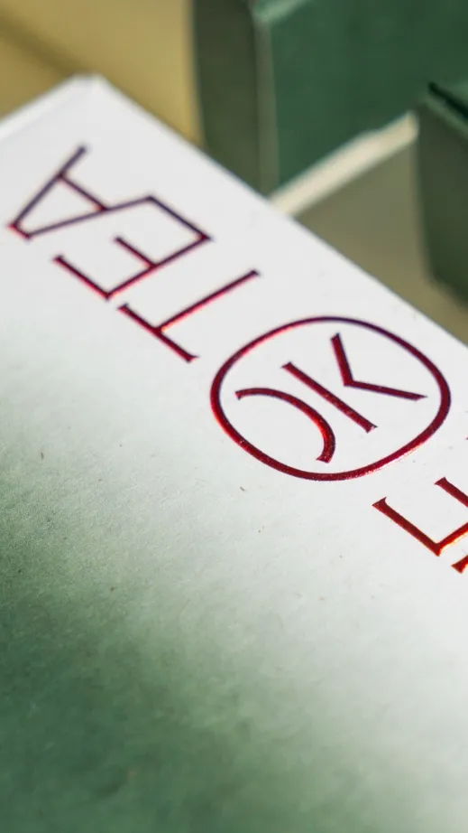 <p>Branding for a premium Japanese tea importer Rishe tea &nbsp;</p>