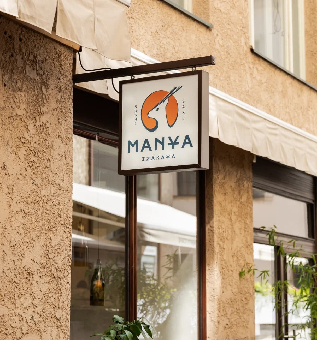 Branding
of a Japanese
izakaya