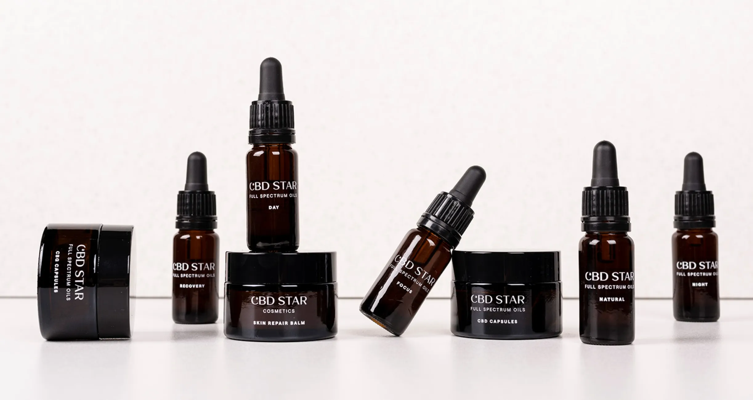 Uplifting
CBD Star
into premium 
segment.