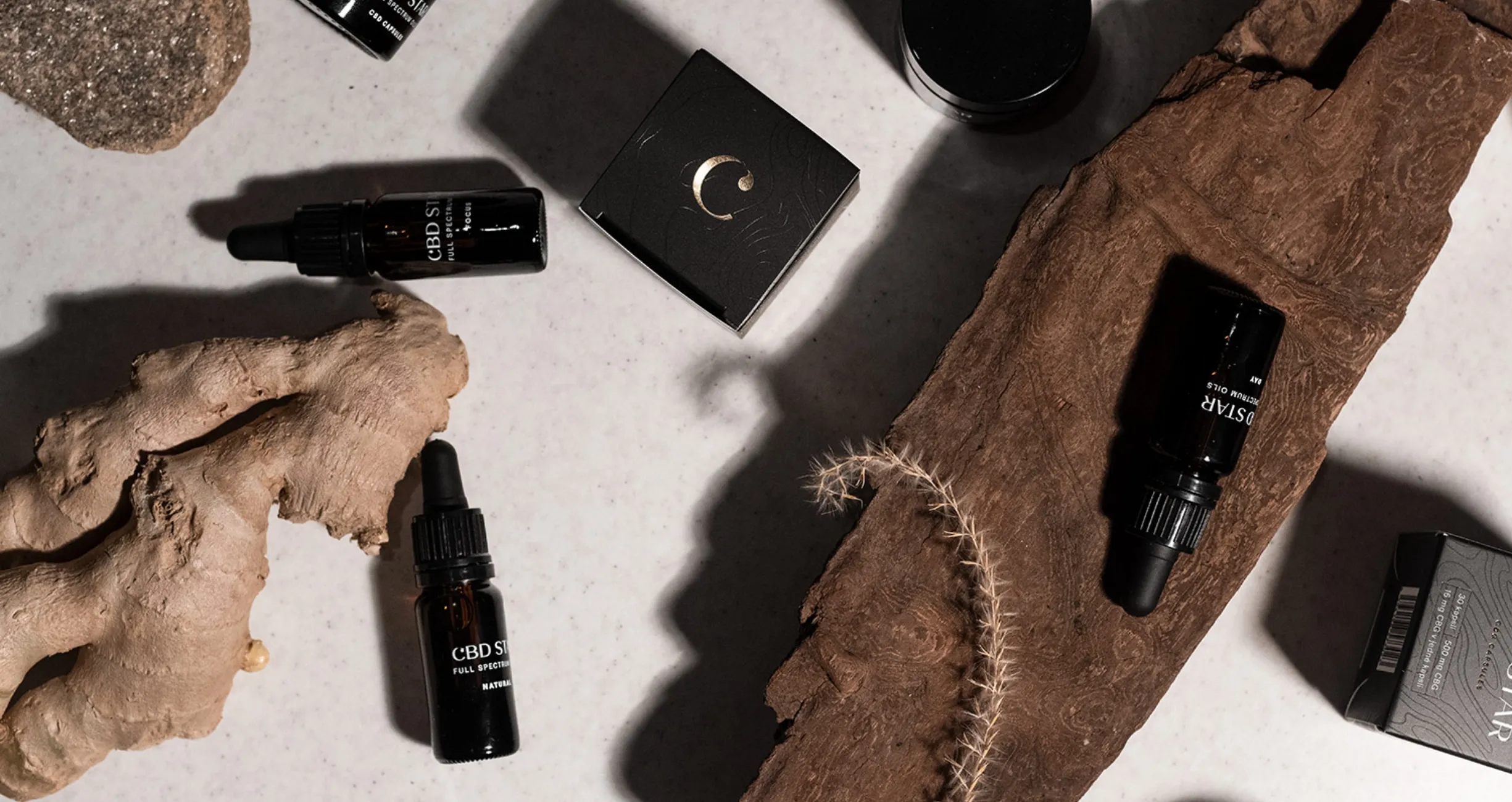 Uplifting
CBD Star
into premium 
segment.